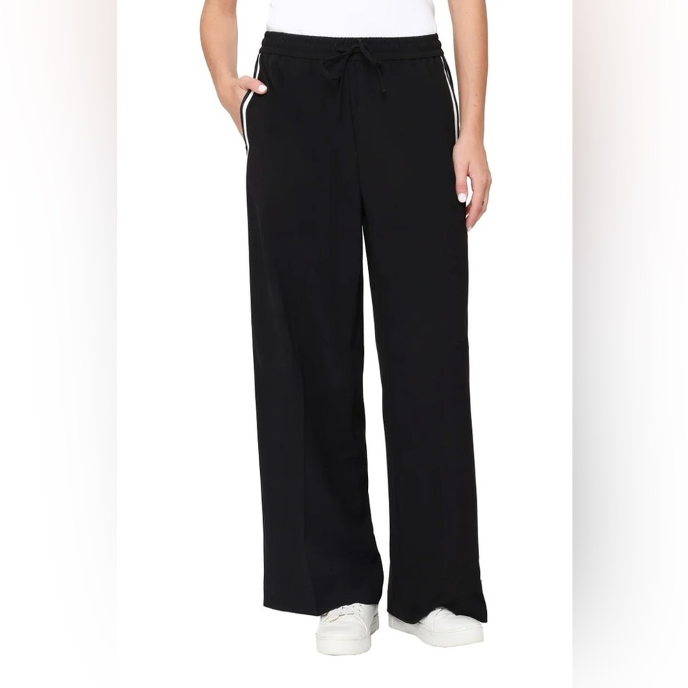 RACHEL Rachel Roy Women’s Drawstring  Wide Leg Pants XL